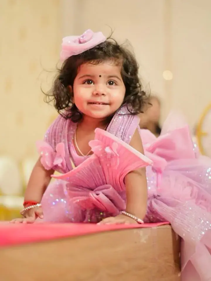 Dress for a 3 year old girl's birthday